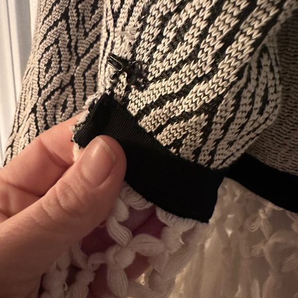 Miss Me Western Boho Fringe Hem Jacket Santa Fe Women's Size Large Diamondback - Picture 5 of 12